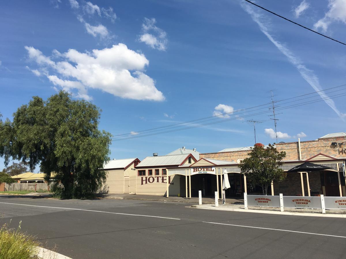 Winchelsea Motel Экстерьер фото